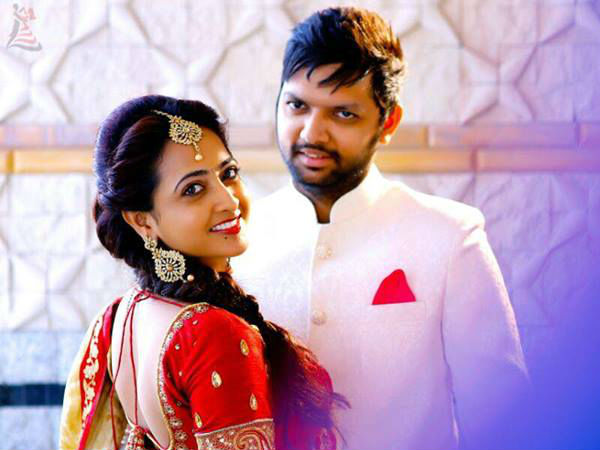 Anchor Lasya Secret Engagement